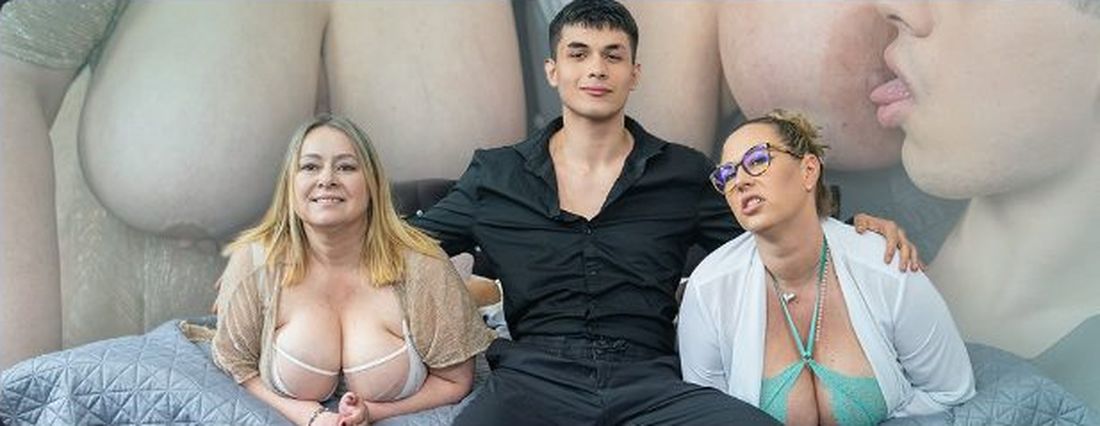 Banner in evidenza della home di Mature.nl